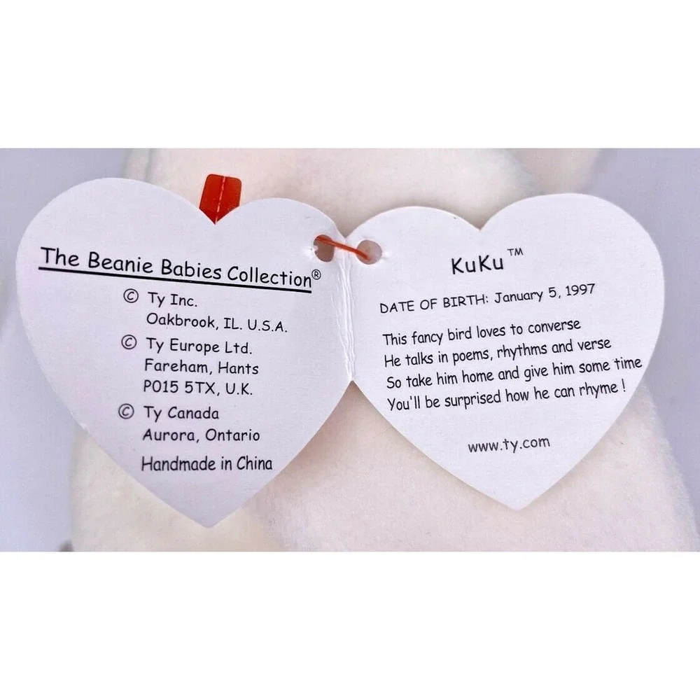1998‎ Ty Beanie Baby 